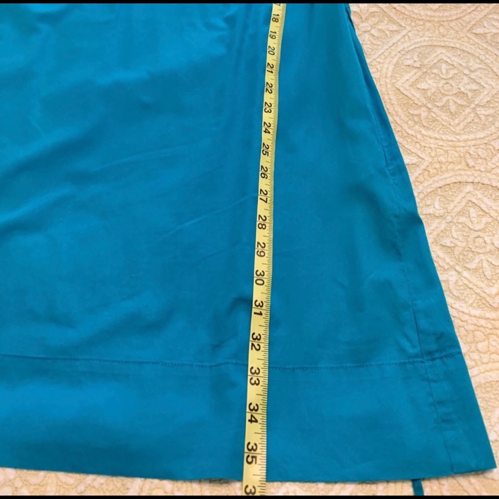 Calypso St Barth For Target Teal Shift Dress - 8 - image 6